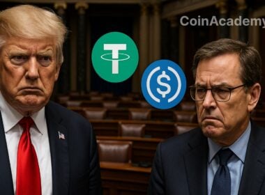 trump genius act stablecoins senat