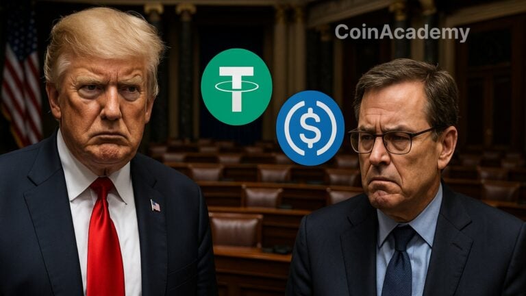 trump genius act stablecoins senat