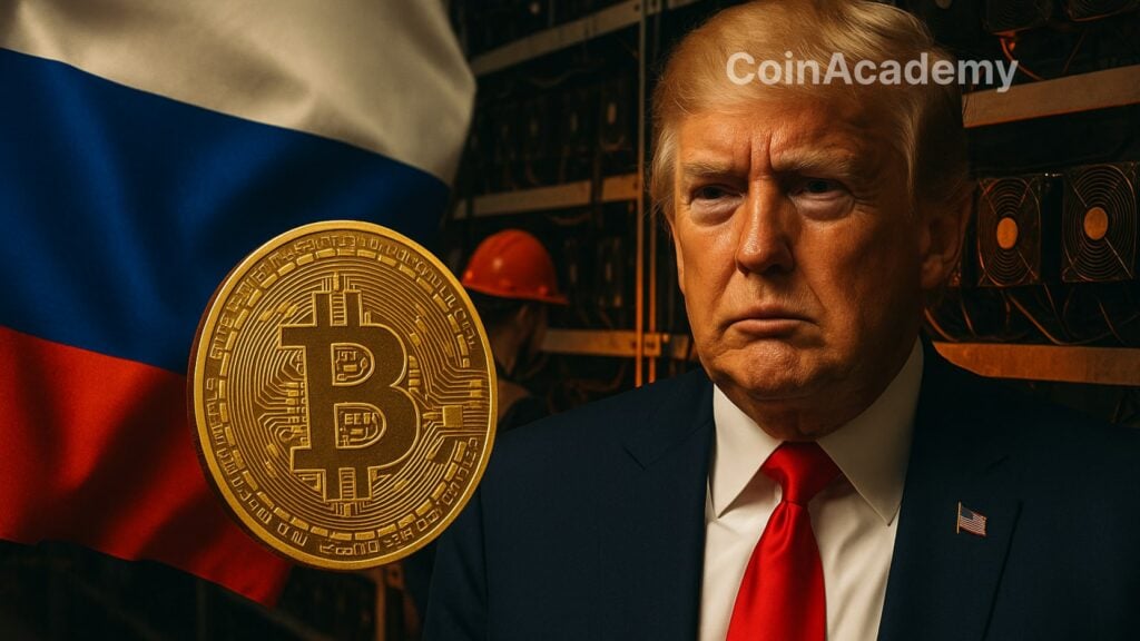 trump mining bitcoin russie