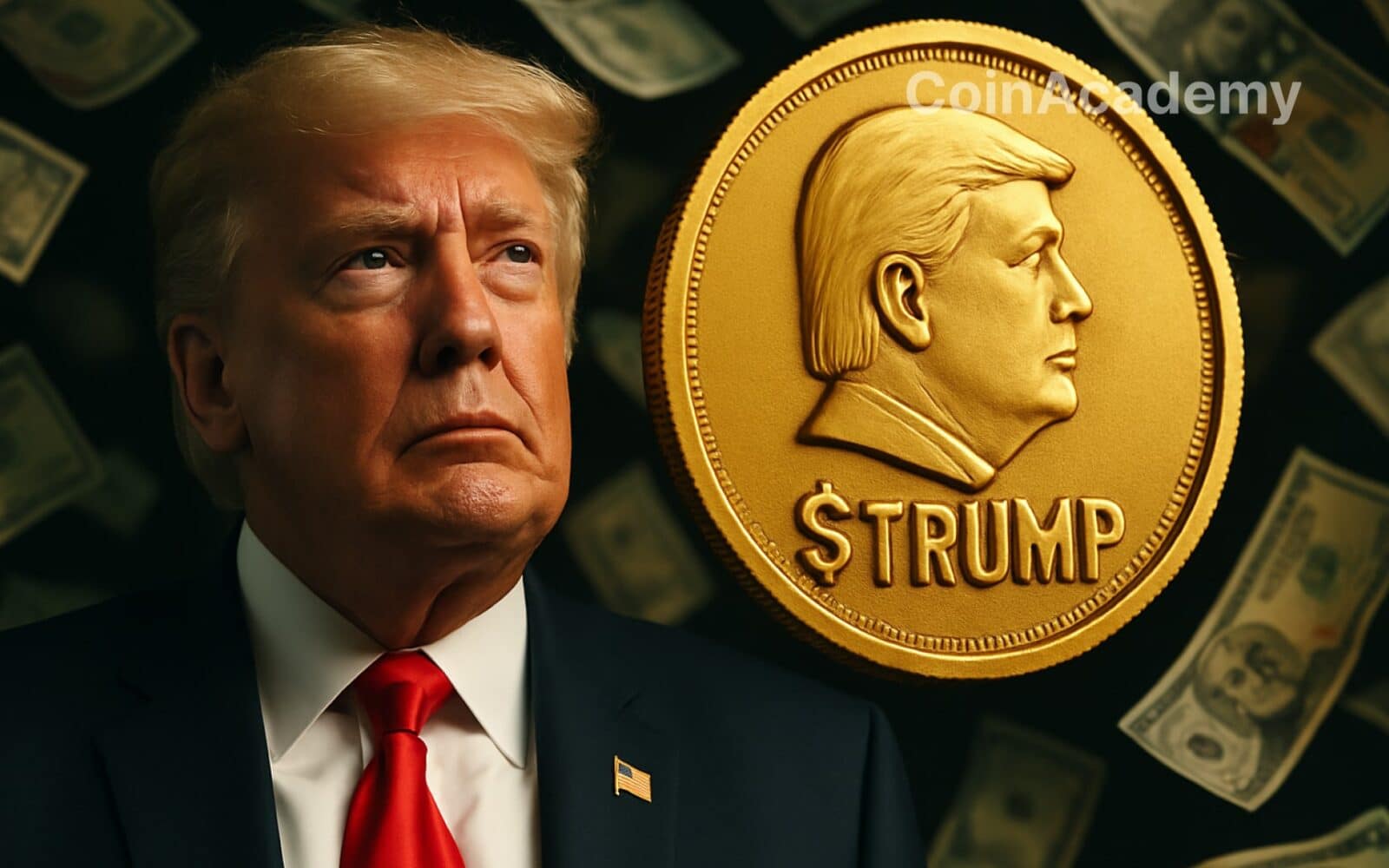trump token meme profit