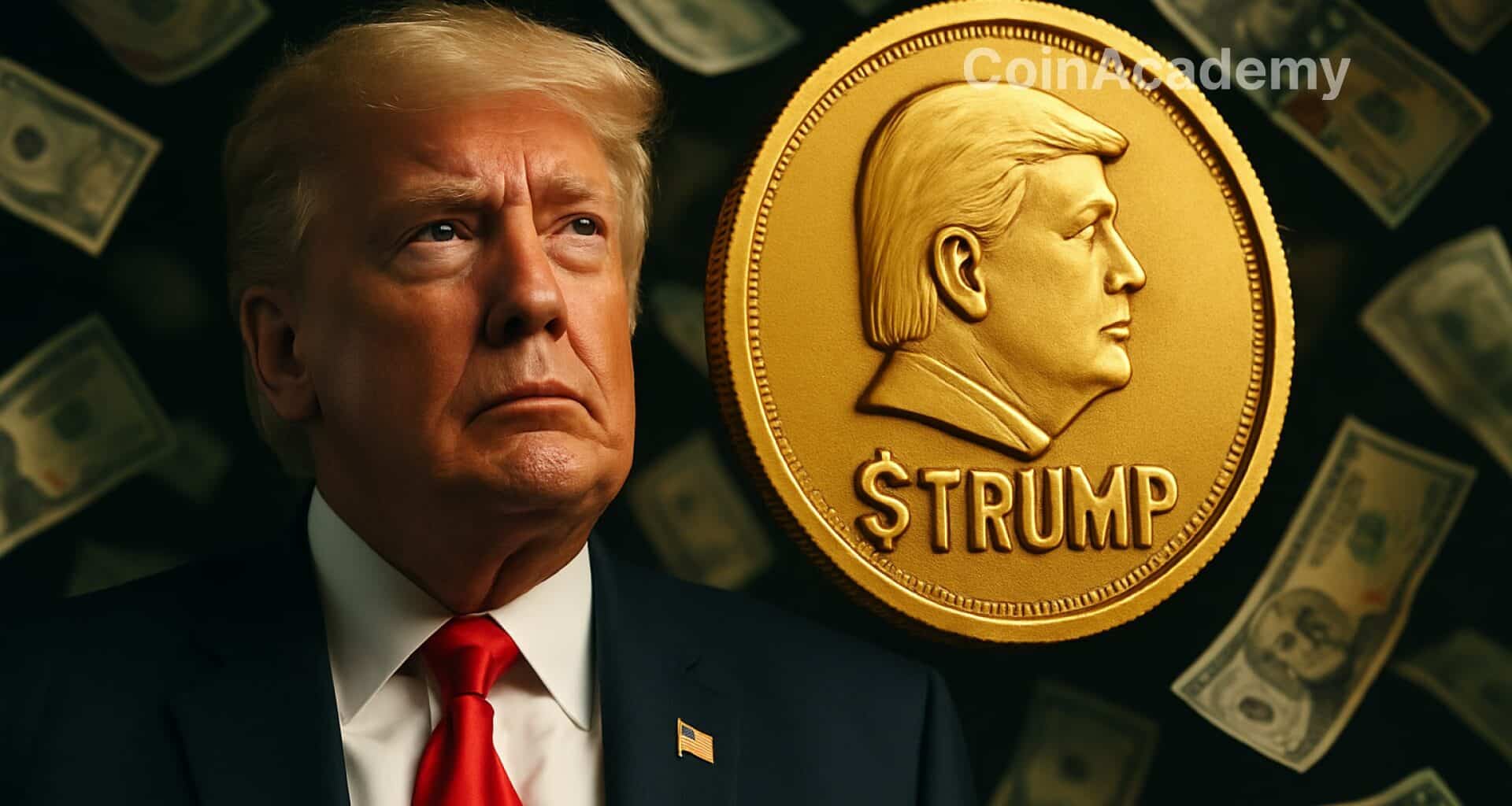 trump token meme profit