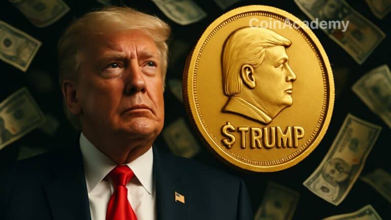 trump token meme profit