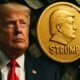 trump token meme profit