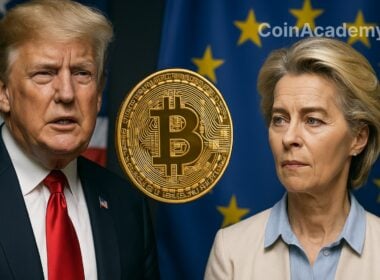 trump von der leyer europe usa bitcoin btc