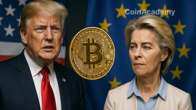 trump von der leyer europe usa bitcoin btc
