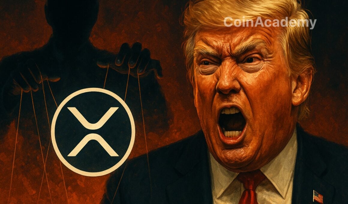 trump xrp ripple lobby post