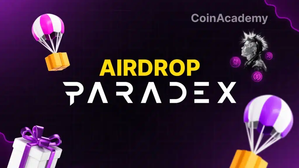 Airdrop Paradex