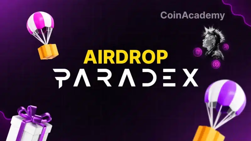 Airdrop Paradex