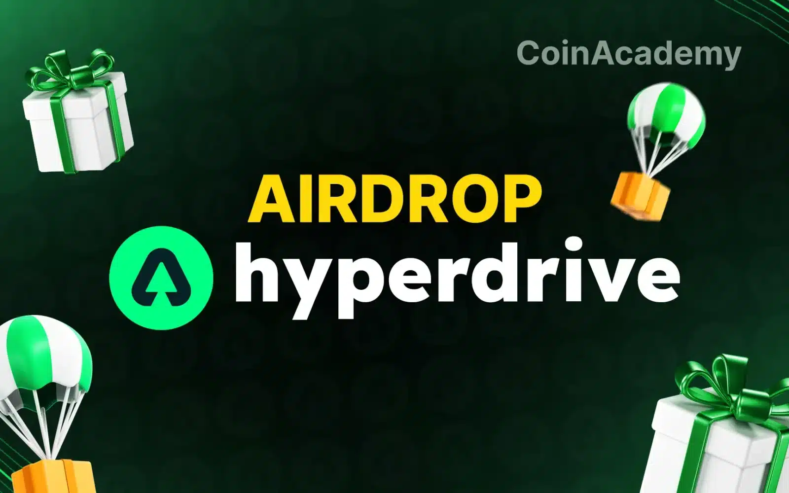 Airdrop hyperdrive