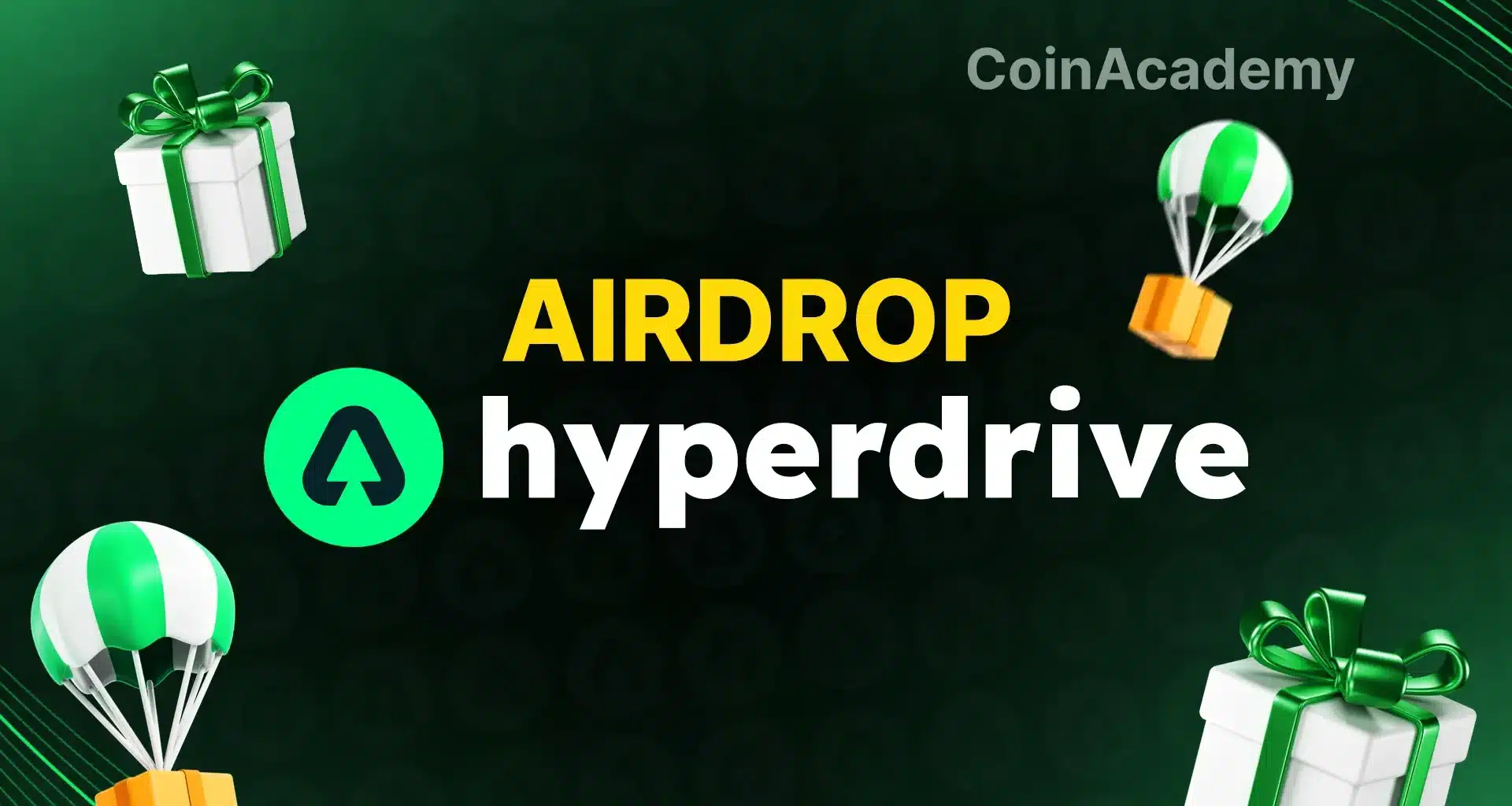 Airdrop hyperdrive