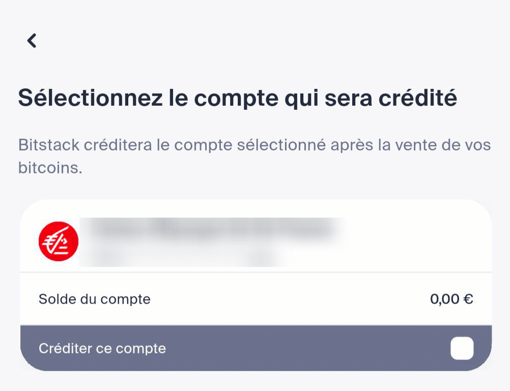 comment vendre bitcoin btc bitstack guide