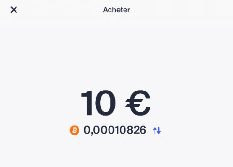 acheter bitcoin bitstack