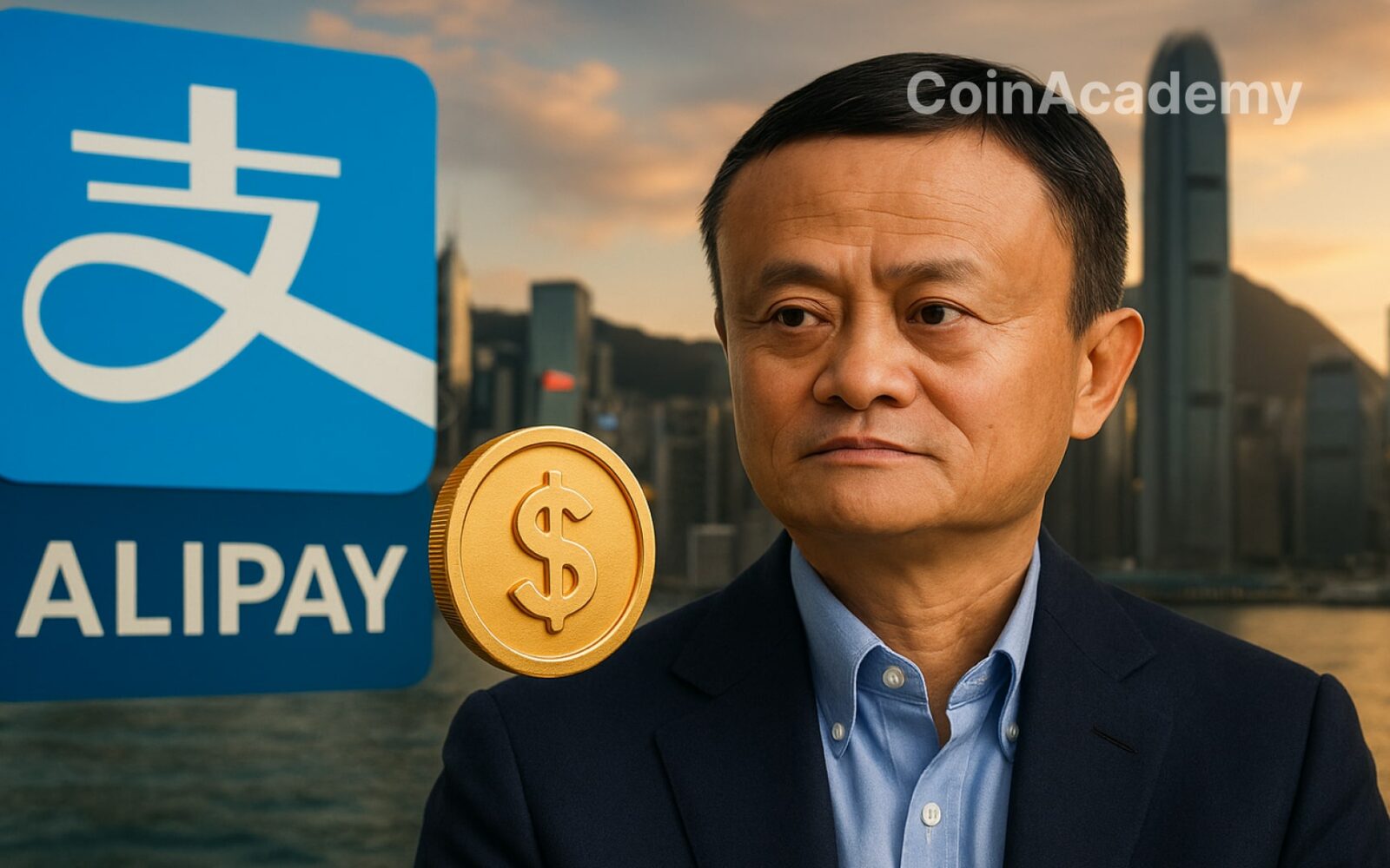 alipay alibaba jack ma stablecoin licence hong kong