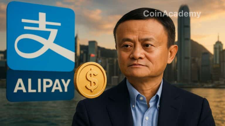 alipay alibaba jack ma stablecoin licence hong kong