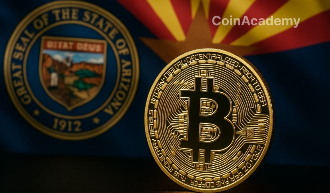 arizona projet senat bitcoin reserve btc