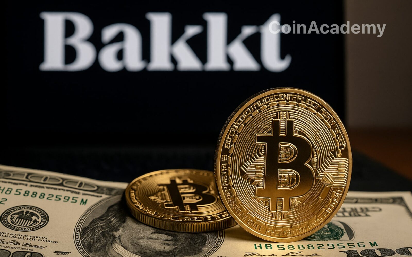 bakkt bitcoin levee 1 milliard