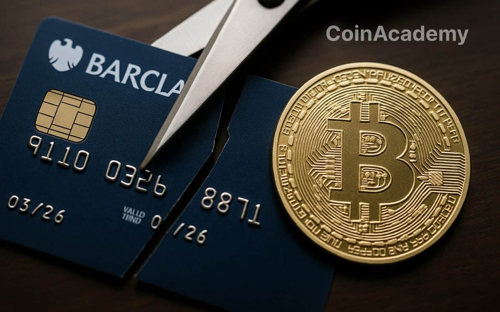 barclays banque carte credit crypto