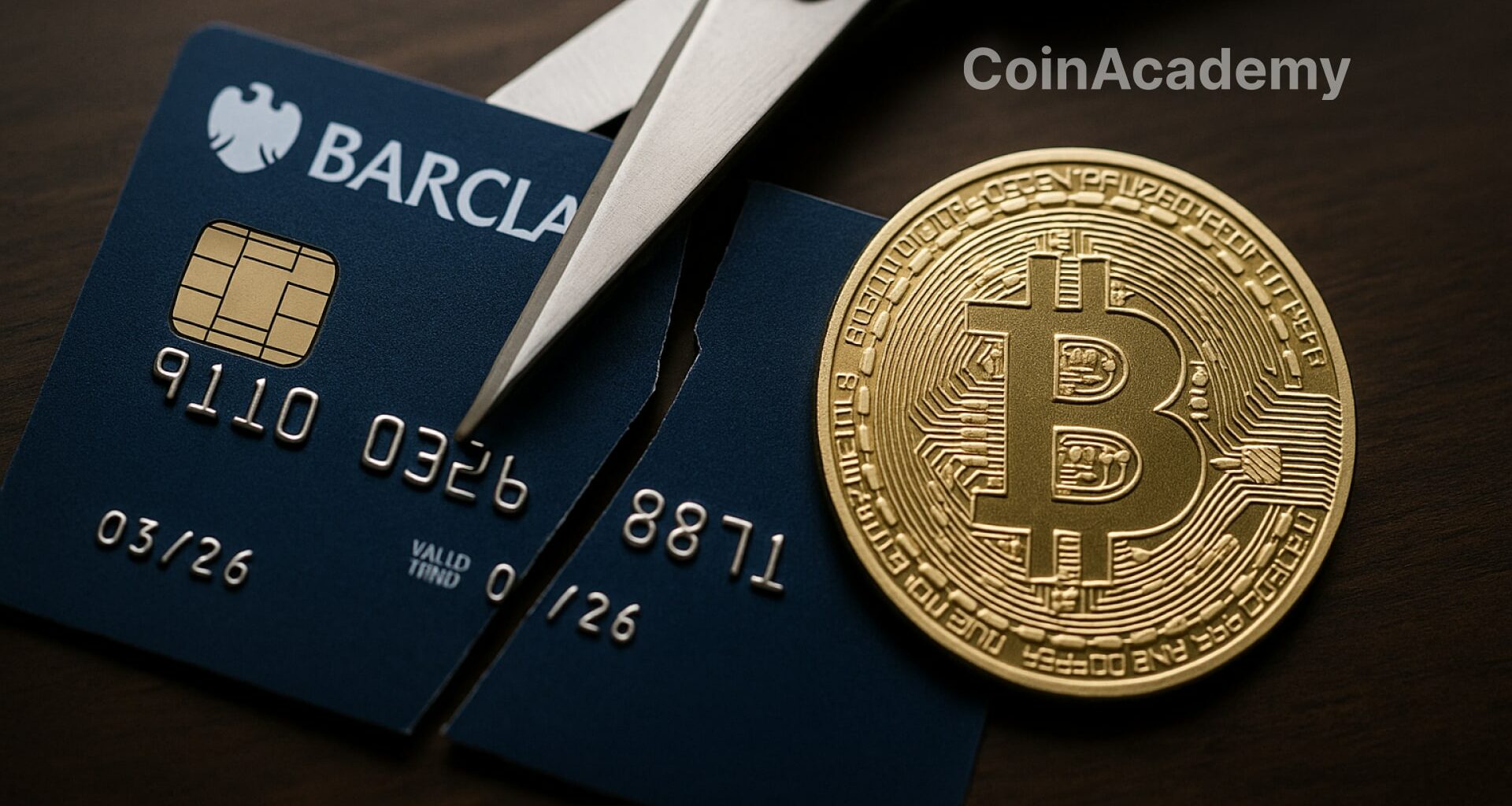 barclays banque carte credit crypto