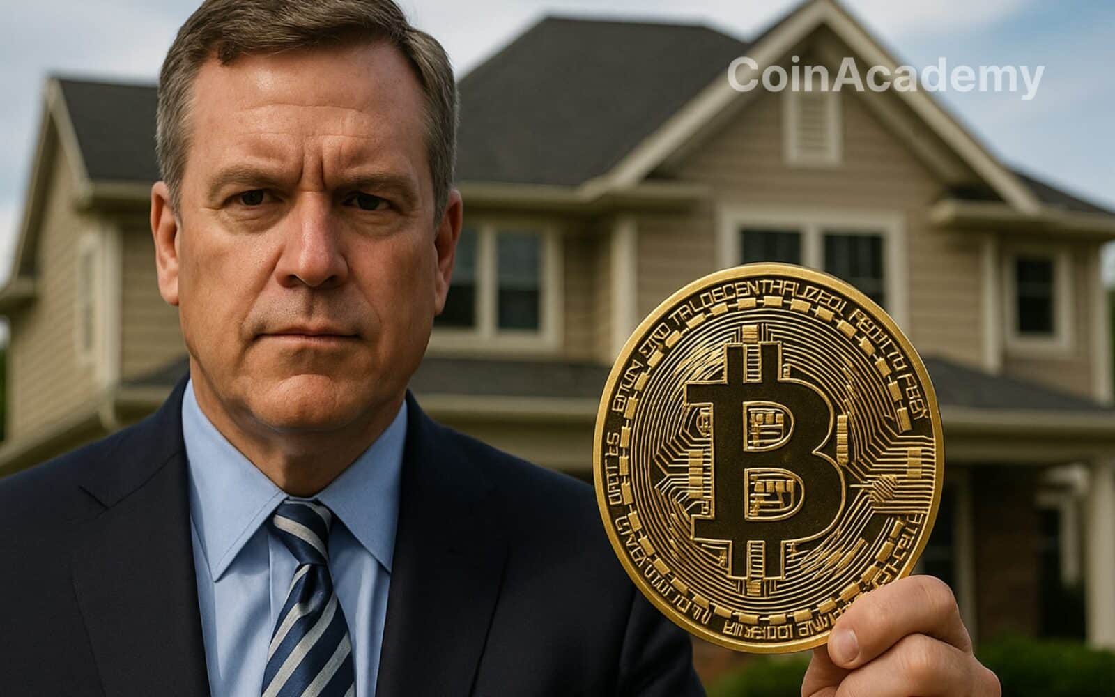 bill pulte bitcoin crypto fha immobilier usa