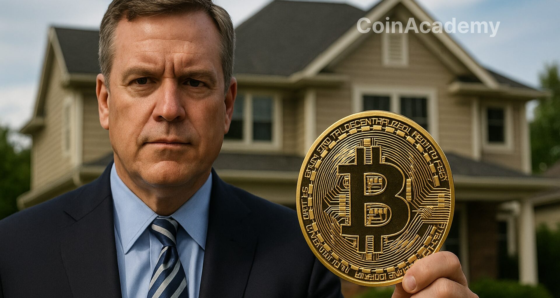 bill pulte bitcoin crypto fha immobilier usa