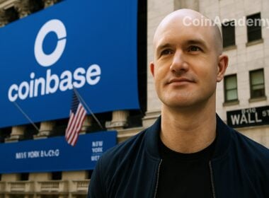 brian armstrong coinbase coin action bourse
