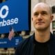 brian armstrong coinbase coin action bourse