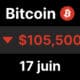 btc bitcoin etf 408 millions israel iran