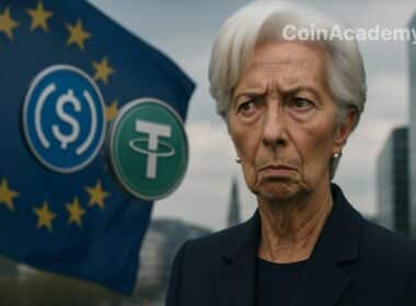 christine lagarde europe bce stablecoins