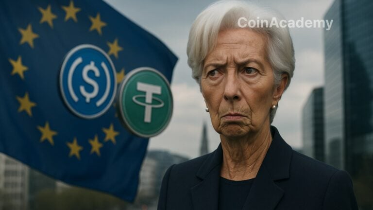 christine lagarde europe bce stablecoins