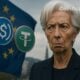 christine lagarde europe bce stablecoins