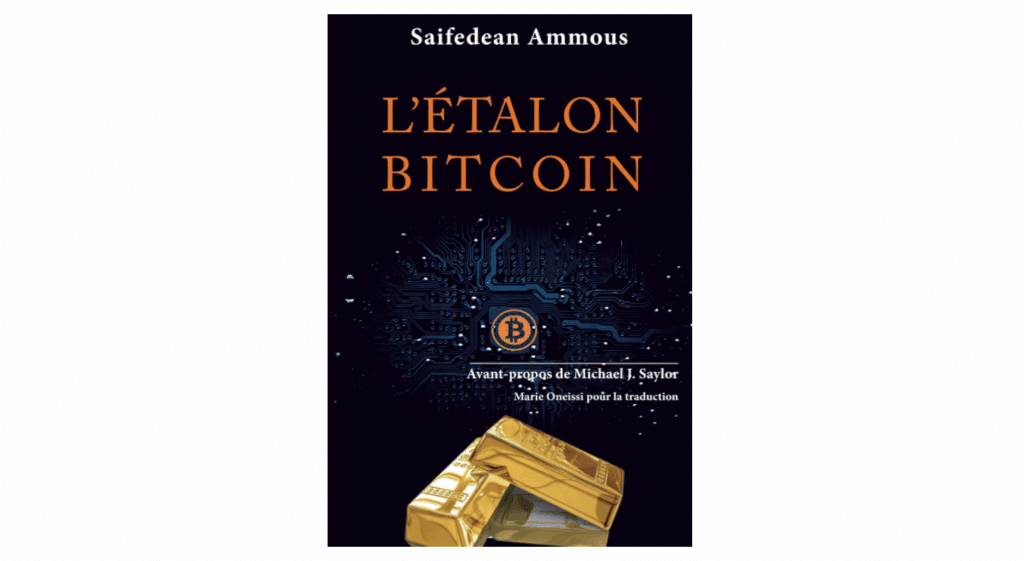 l'etalon bitcoin livre