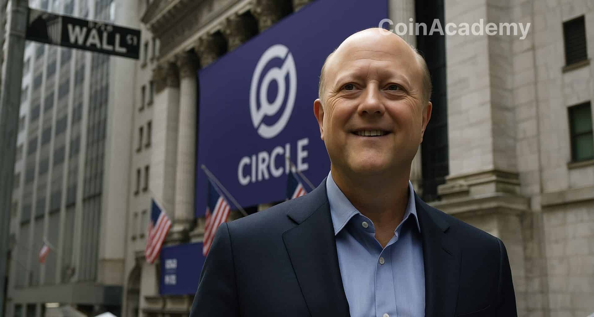 circle ipo usdc bourse