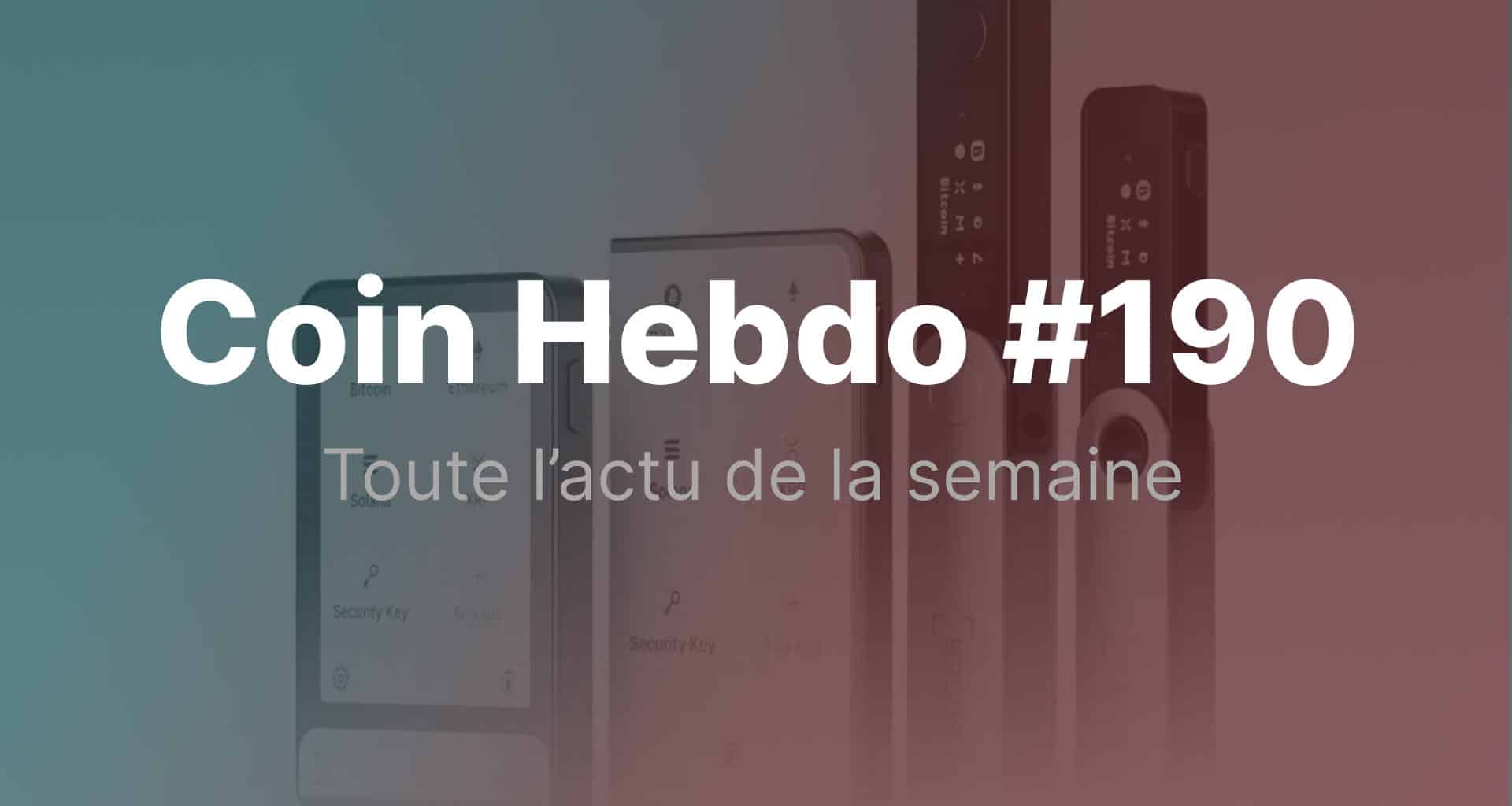 coin hebdo 190