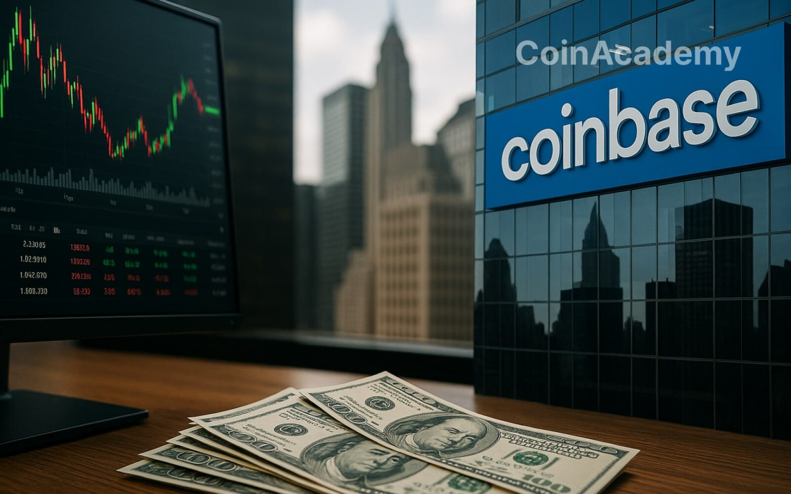 coinbase actions tokenisees sec