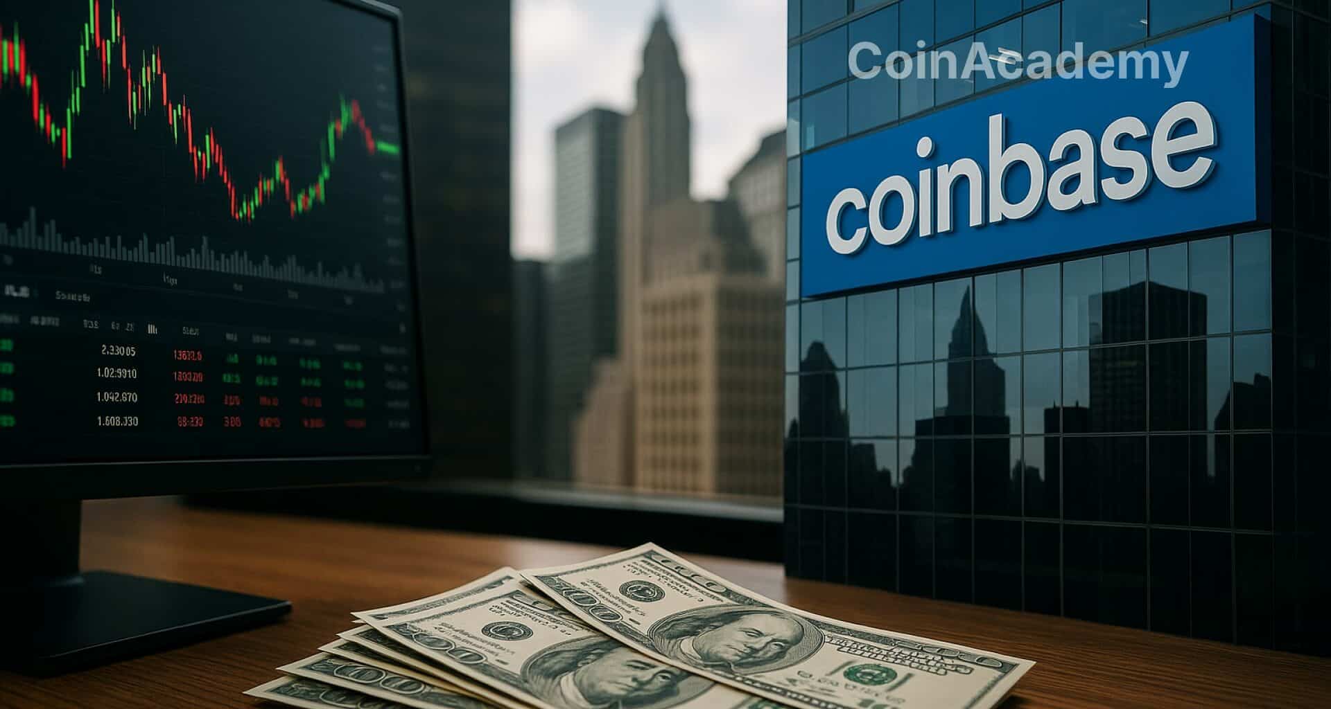 coinbase actions tokenisees sec