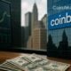 coinbase actions tokenisees sec