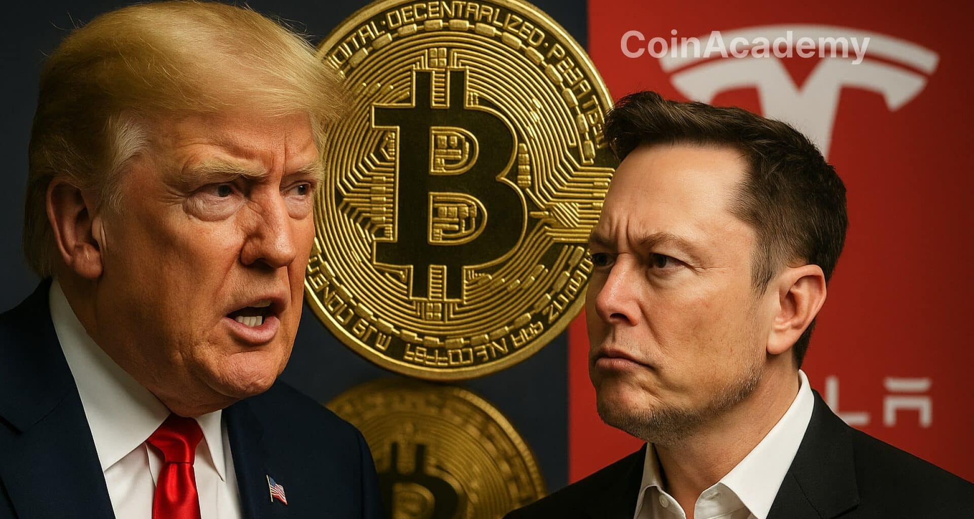 donald trump elon musk bitcoin btc tesla tsla