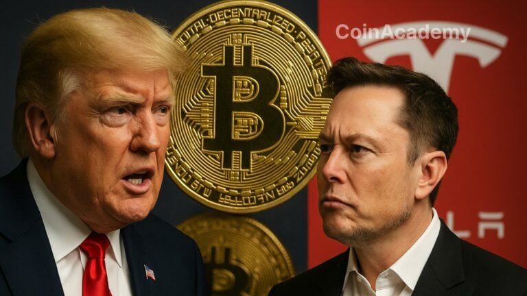 donald trump elon musk bitcoin btc tesla tsla