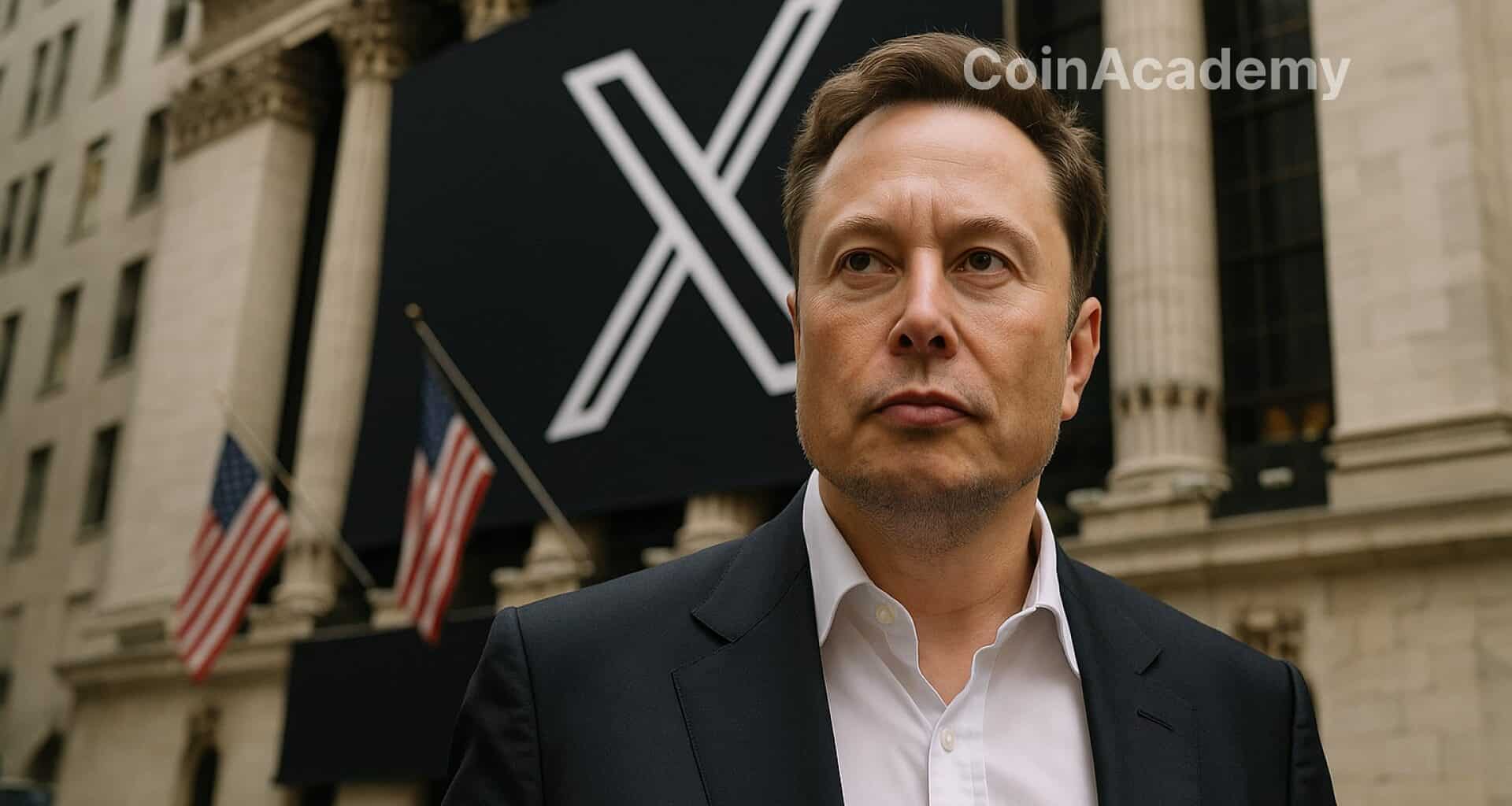 elon musk X money paiement investissement