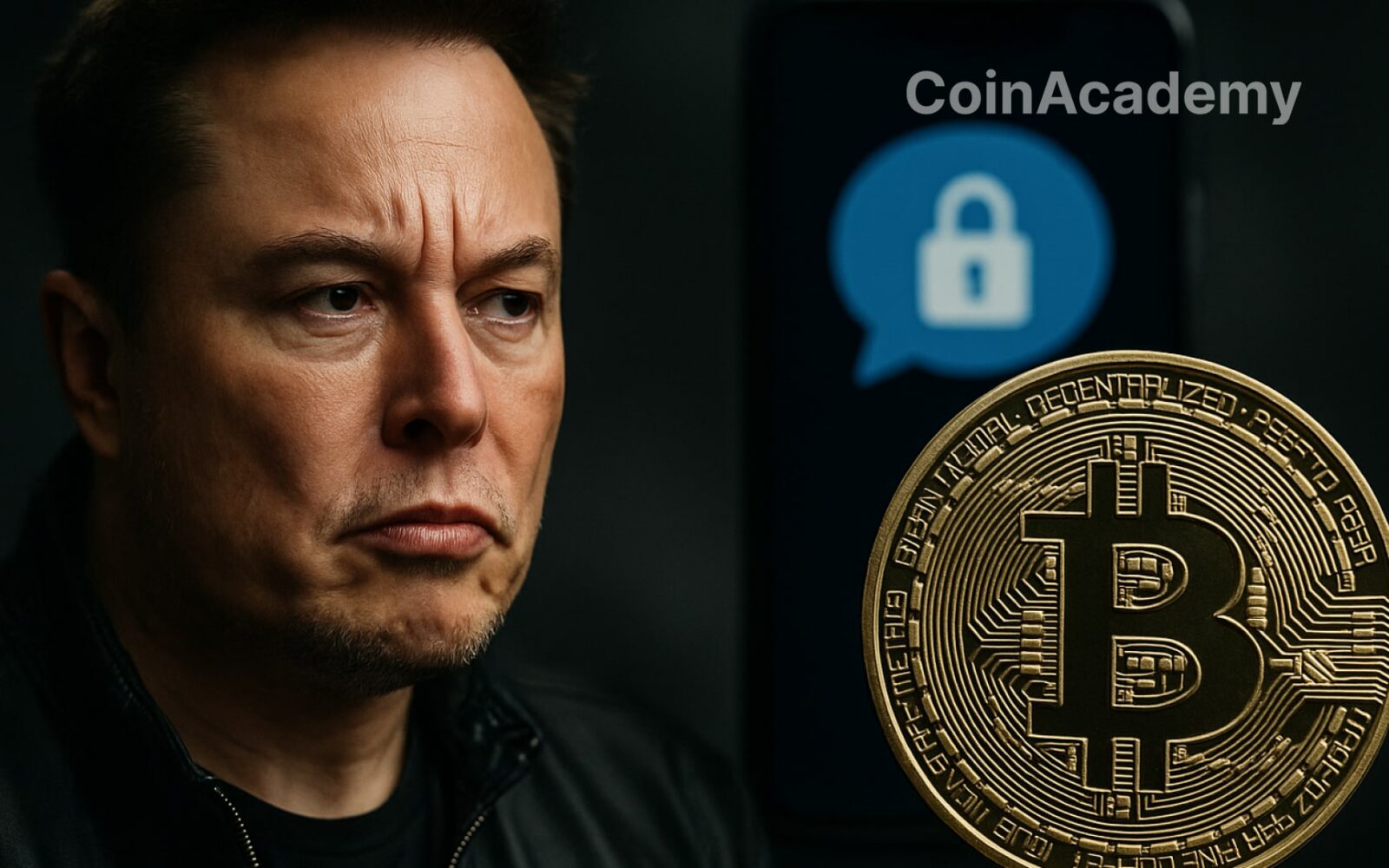 elon musk bitcoin btc xchat encryption