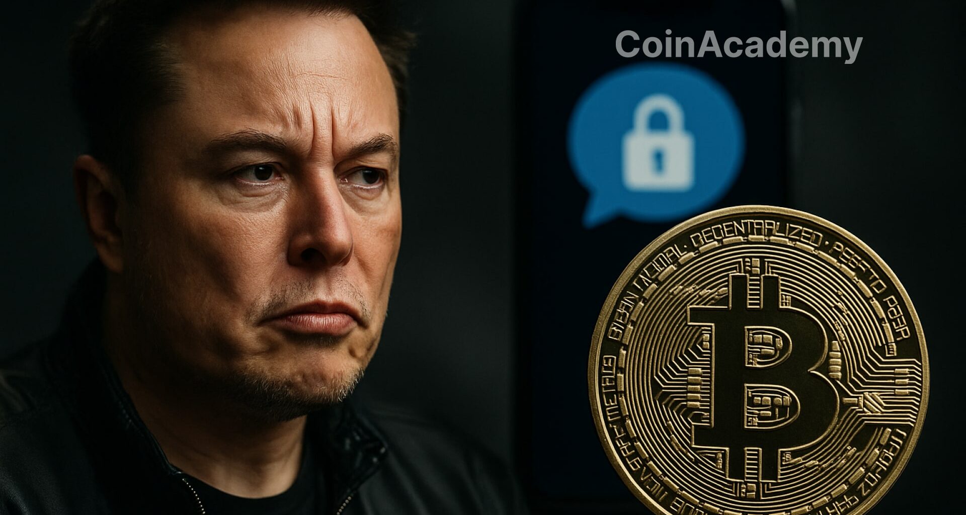 elon musk bitcoin btc xchat encryption