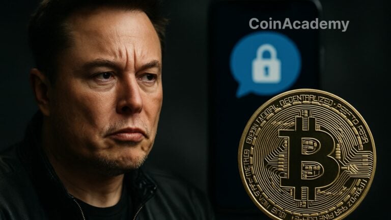 elon musk bitcoin btc xchat encryption