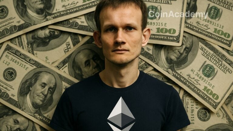 eth ethereum vitalik fondation budget tresorerie
