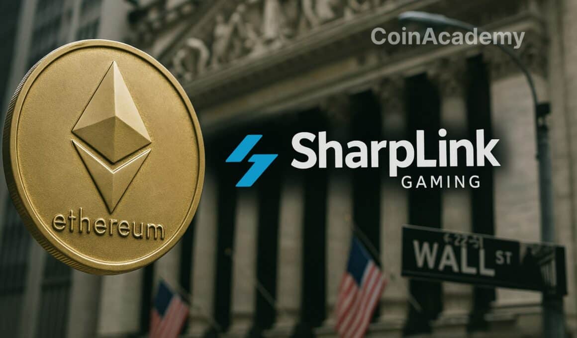 ethereum eth sharplink gaming nasdaq