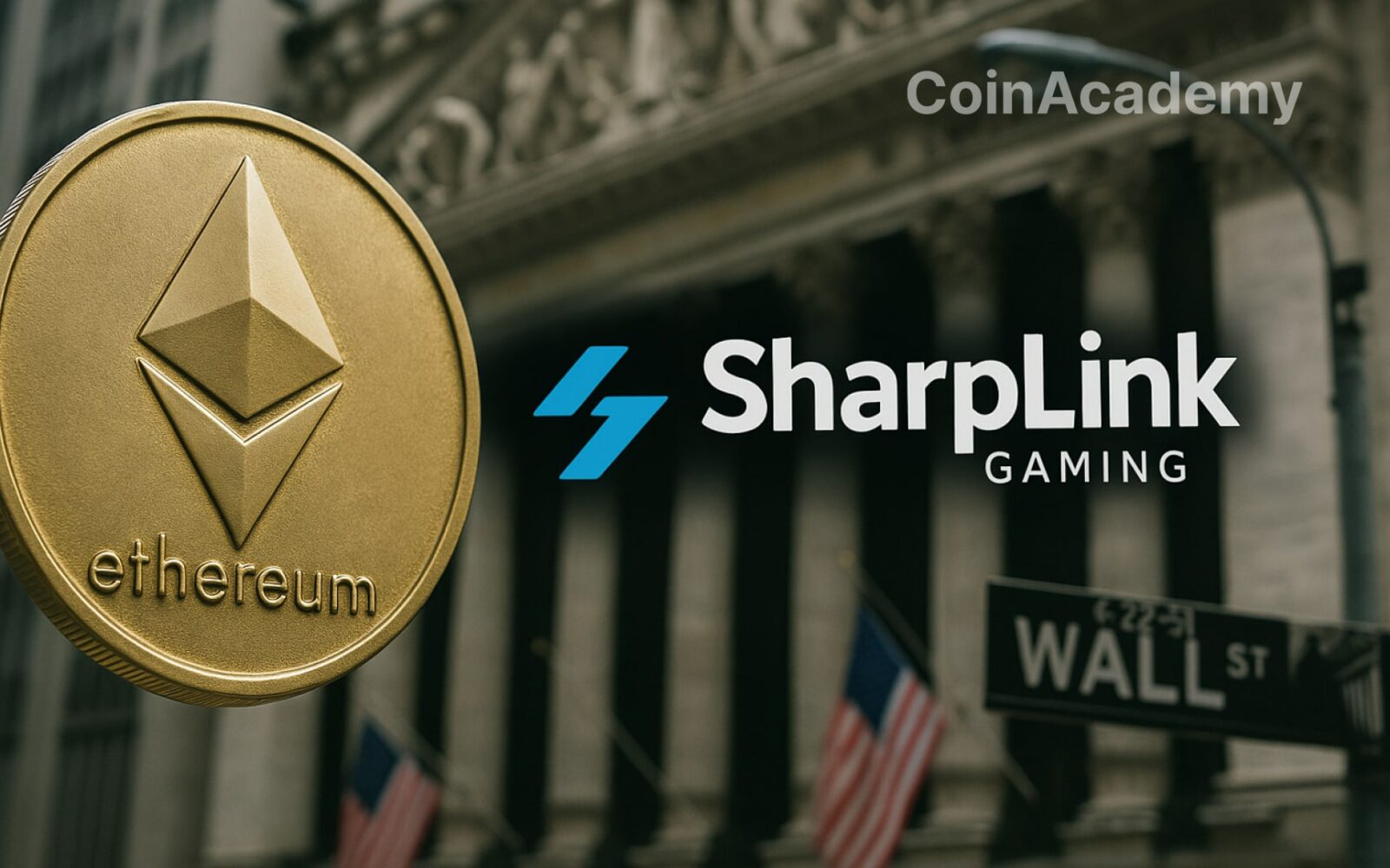 ethereum eth sharplink gaming nasdaq