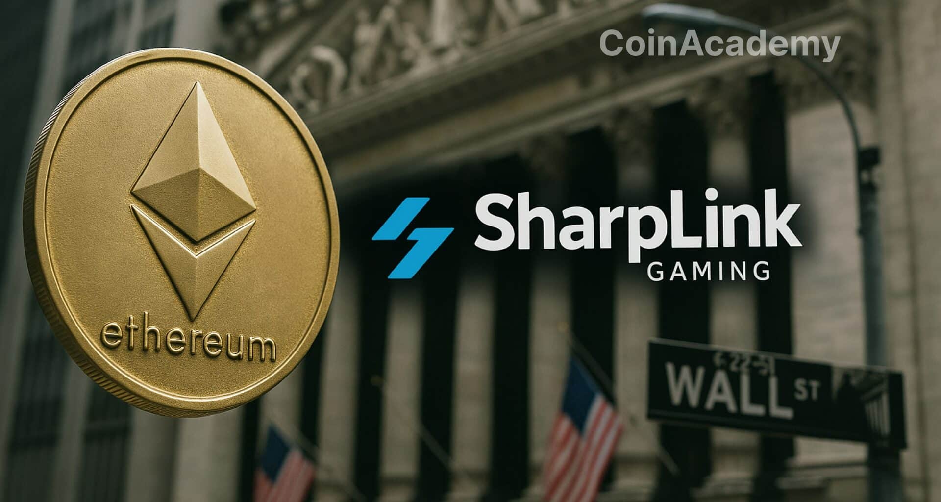 ethereum eth sharplink gaming nasdaq