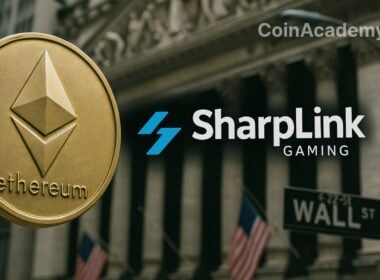 ethereum eth sharplink gaming nasdaq
