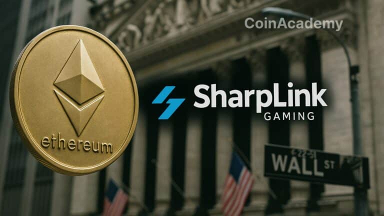 ethereum eth sharplink gaming nasdaq