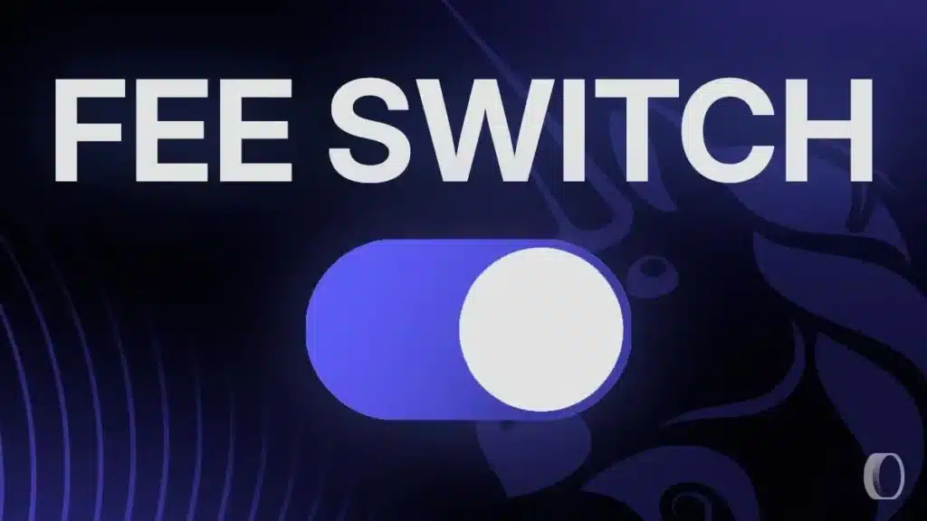 fee switch crypto