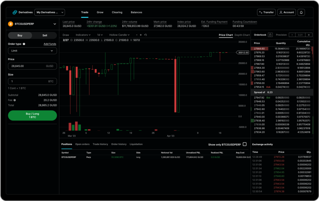 gemini crypto